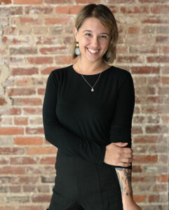 Kira Atkinson, Project Coordinator
